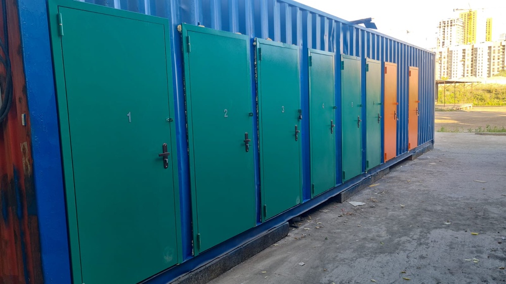 Не упустите скидку на хранение вещей в боксе.